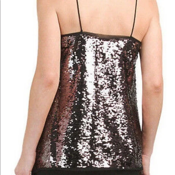 WD.NY women’s Sequin Top. - Picture 2 of 8